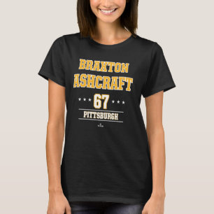 Camiseta Baseball Star Braxton Ashcraft Pittsburgh MLBPA