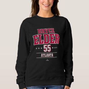 Camiseta Baseball Star Bryce Elder Atlanta MLBPA