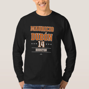 Camiseta Baseball Star Mauricio Dubon Houston MLBPA