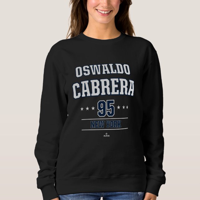 Camiseta Baseball Star Oswaldo Cabrera New York MLBPA (Frente)