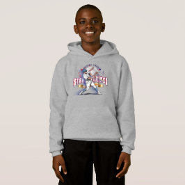 Camiseta Baseball Stars & Stripes | Crianças