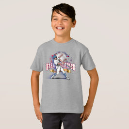 Camiseta Baseball Stars & Stripes | Crianças