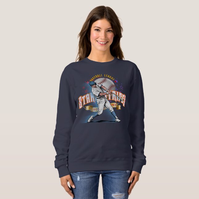 Camiseta Baseball Stars & Stripes (D. mode) | Women  (Frente Completa)