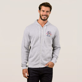 Camiseta Baseball Stars & Stripes | Homem Full-zip