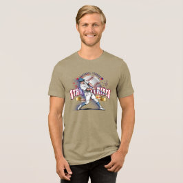 Camiseta Baseball Stars & Stripes | Homens