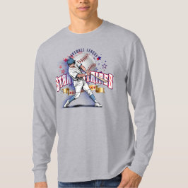 Camiseta Baseball Stars & Stripes | Men Long Sleeve