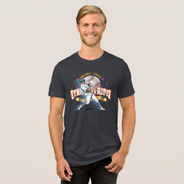 Camiseta Baseball Stars & Stripes (Modo D.) | Homens
