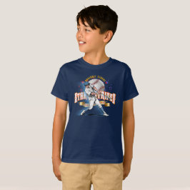 Camiseta Baseball Stars & Stripes (modo D.) | KIds