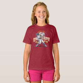 Camiseta Baseball Stars & Stripes (Modo D.) | KIds