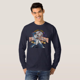 Camiseta Baseball Stars & Stripes (Modo D.) | Manga L. Masc
