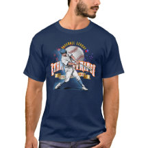 Baseball Stars & Stripes (modo escuro) | Aldult