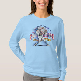 Camiseta Baseball Stars & Stripes | Women Long Sleeve