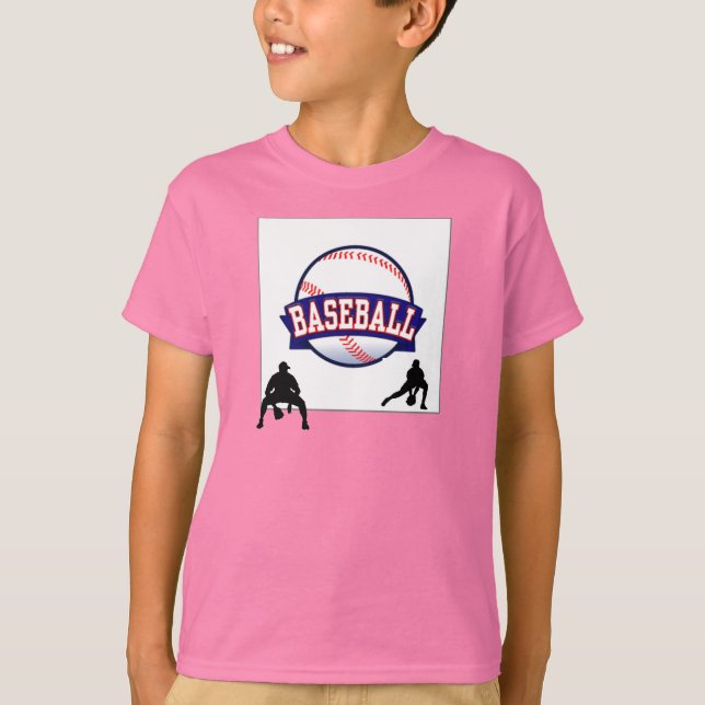 Camiseta baseball T (Frente)