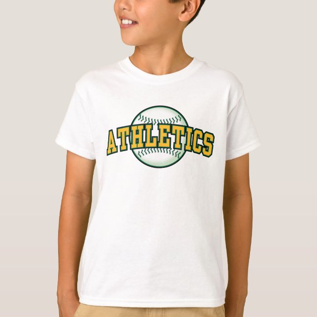 Camiseta Baseball Team Athletic (Frente)
