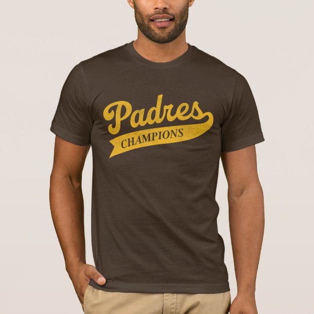 Camiseta Baseball Team San Diego Padre (Frente)