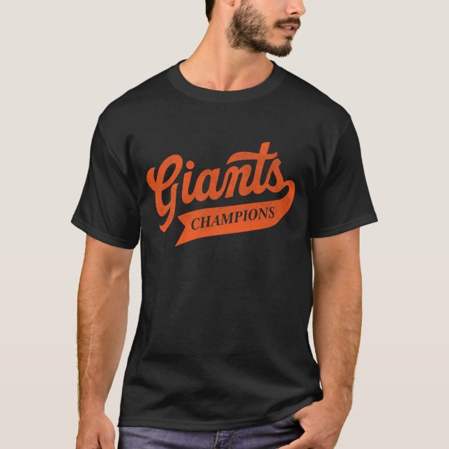 Camiseta Baseball Team San Francisco Giant (Frente)