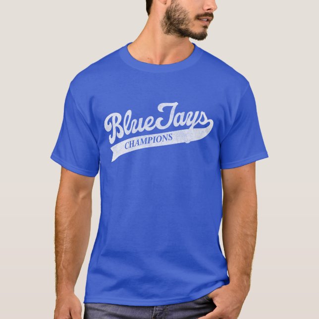 Camiseta Baseball Team Toronto Blue Jay (Frente)