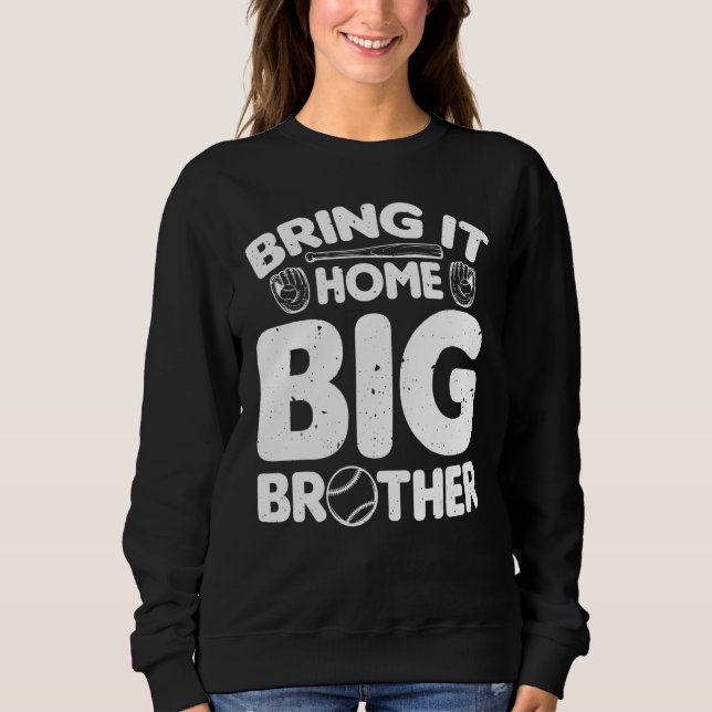 Camiseta Baseball Tournament Bring It Home Big Brother Base (Frente)