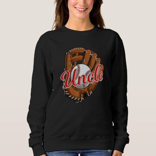 Camiseta Baseball Uncle  Softball Sport Player Baseball (Frente)