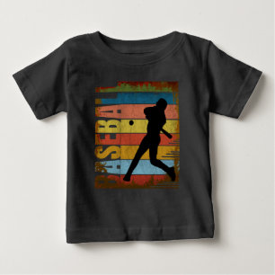 CAMISETA BASEBALL VINTAGE STYLE