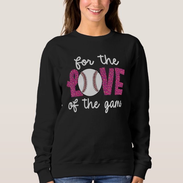 Camiseta Baseball Womens Leopard Pattern Baseball Girl 7 (Frente)