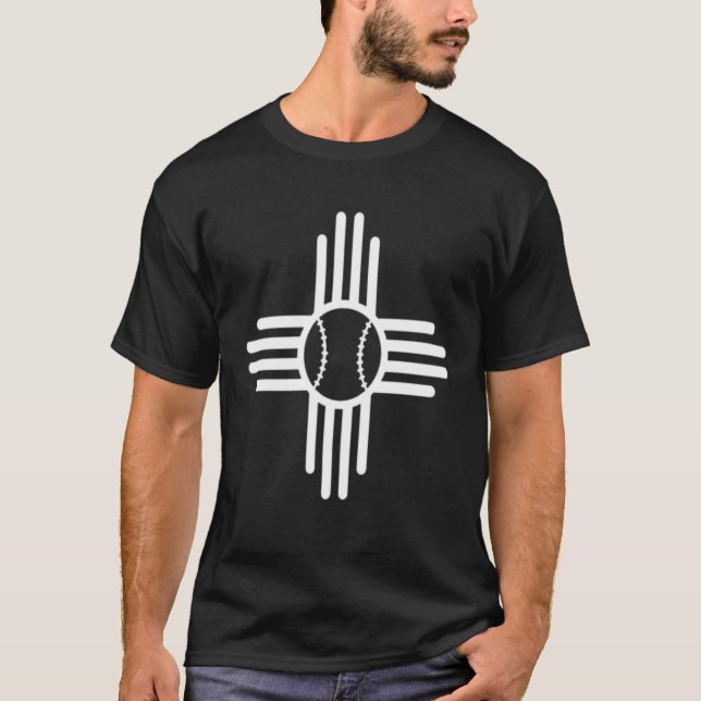 Camiseta Baseball Zia (Frente)