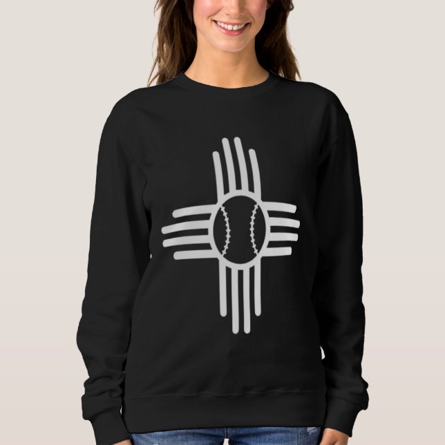 Camiseta Baseball Zia (Frente)