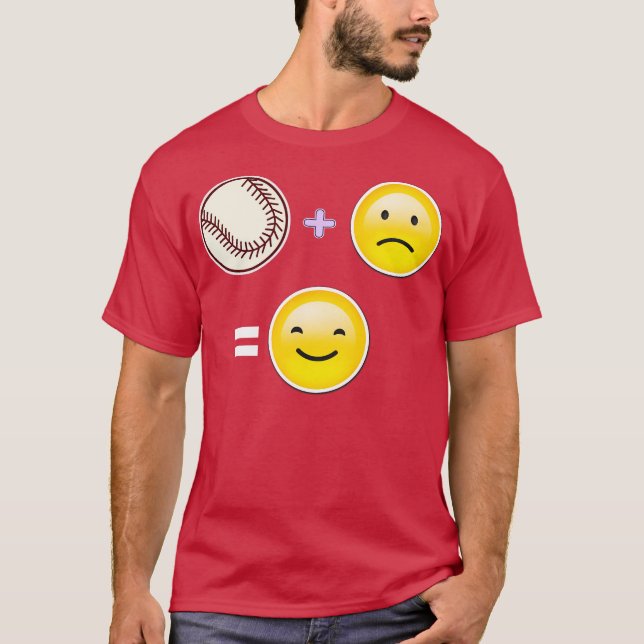 Camiseta BaseballHappy (Frente)