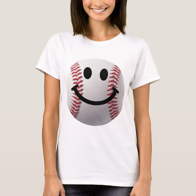 Camiseta basebol (Frente)