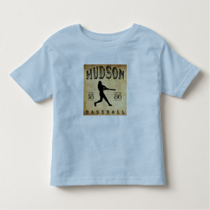 Camiseta Basebol 1886 de Hudson New York