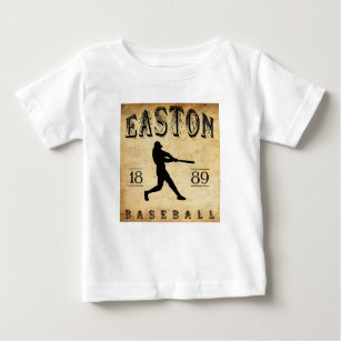 Camiseta Basebol 1889 de Easton New-jersey