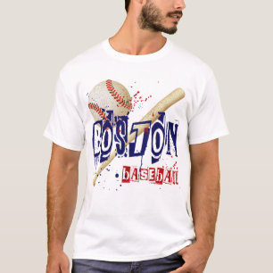 CAMISETA BASEBOL DE BOSTON