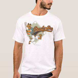 Camiseta Basebol de Scooby-Doo