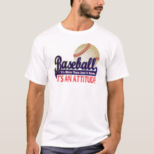 Camiseta BASEBOL - é MAIS DO QUE APENAS UM JOGO
