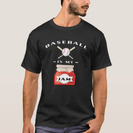 Camiseta Basebol É Meu Forte