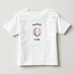 Camiseta Basebol é Vida