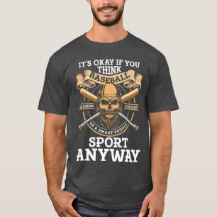 Camiseta Basebol Esporte Esportista EUA garota