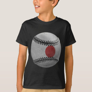 Camiseta Basebol japonês