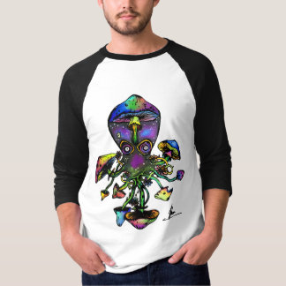 Camiseta Basebol Longsleeve de Ocotoshroom