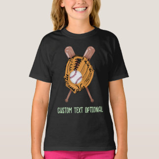 Camiseta Basebol, Luvas e Tacos