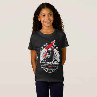 Camiseta Basebol muito assustador do relâmpago do raio