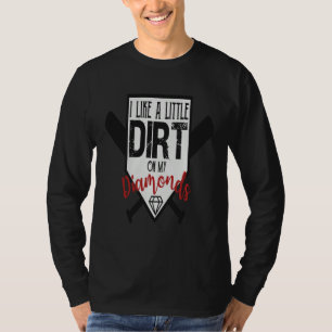 Camiseta Basebol softball Para Homens Mulheres Menina Men