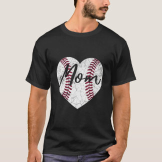 Camiseta Basebol Softbol Ela Mãe Dia Das Mães