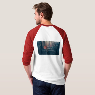 Camiseta Basebol T de Templar Enigma