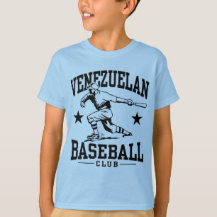 Camiseta Basebol venezuelano