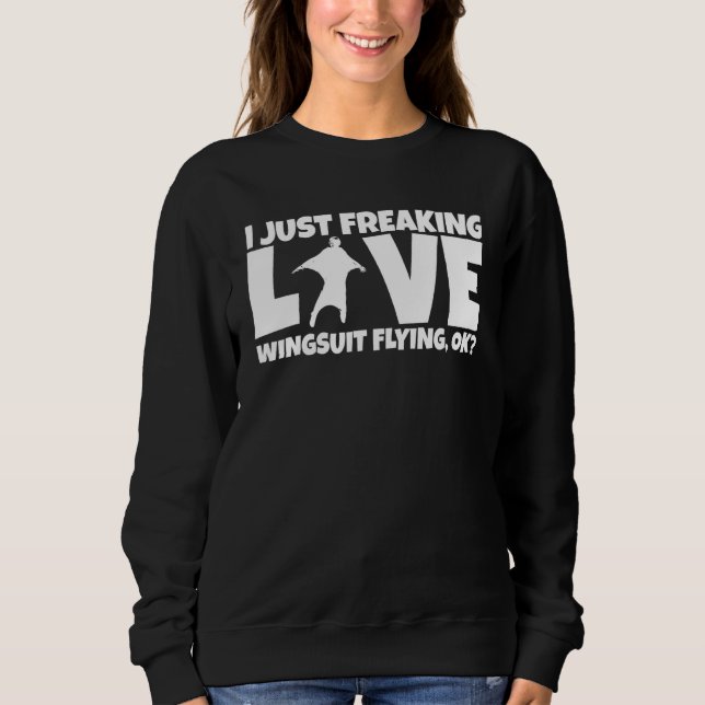 Camiseta Basejumper Joke Basejump Skydiver Wingsuiting Wing (Frente)