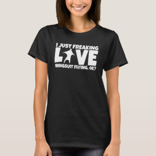 Camiseta Basejumper Piada Basejump Paraquedista Wingsuiting