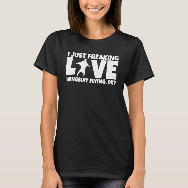 Camiseta Basejumper Piada Basejump Paraquedista Wingsuiting (Frente)