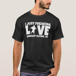 Camiseta Basejumper Piada Basejump Skydiver Wingsuiting Win