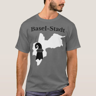 Camiseta Basel Stadt Canton Basel City Design Suiça